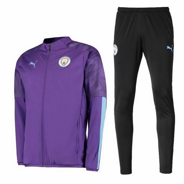 Chandal Manchester City 2019-20 Purpura Negro